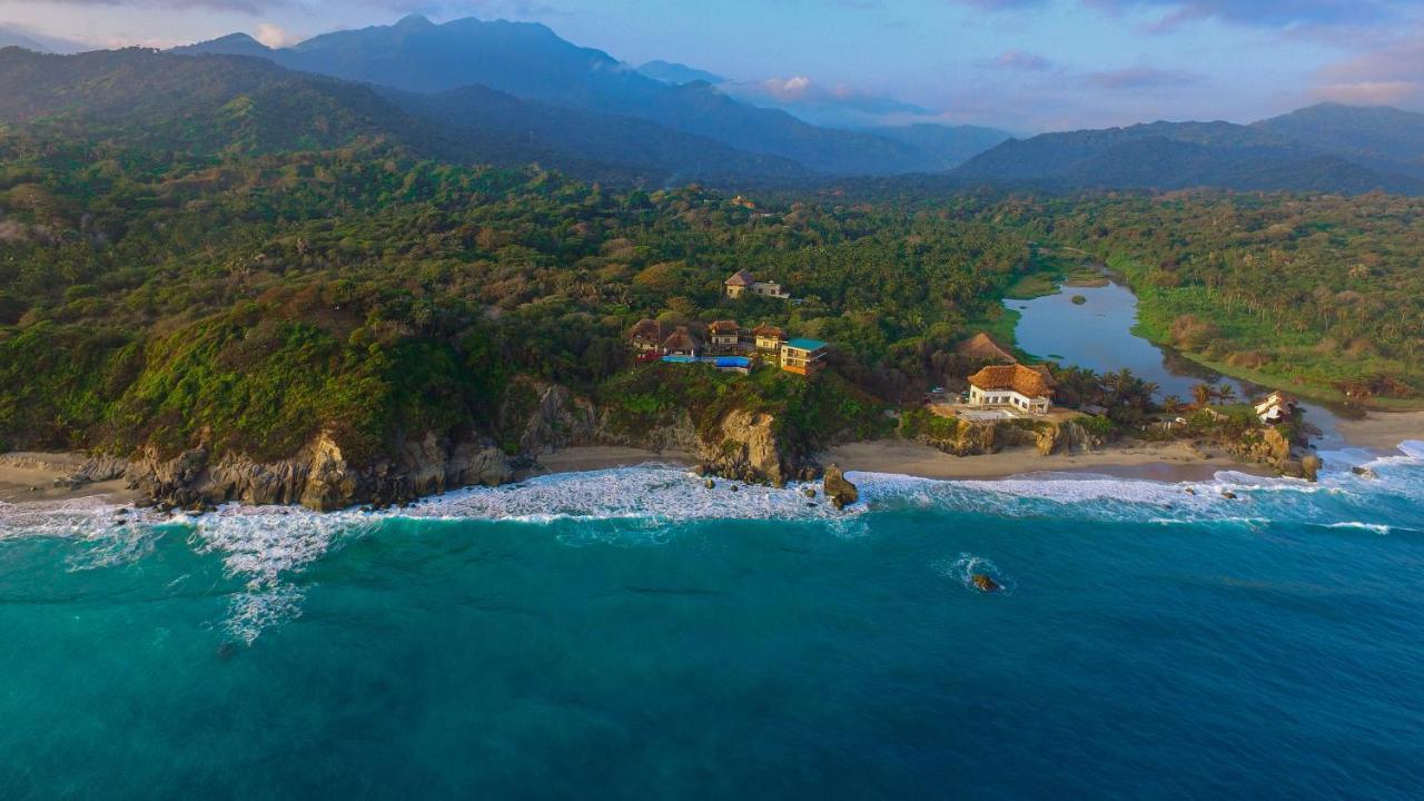 Hotel Casa Barlovento, Parque Tayrona Los Naranjos Luaran gambar