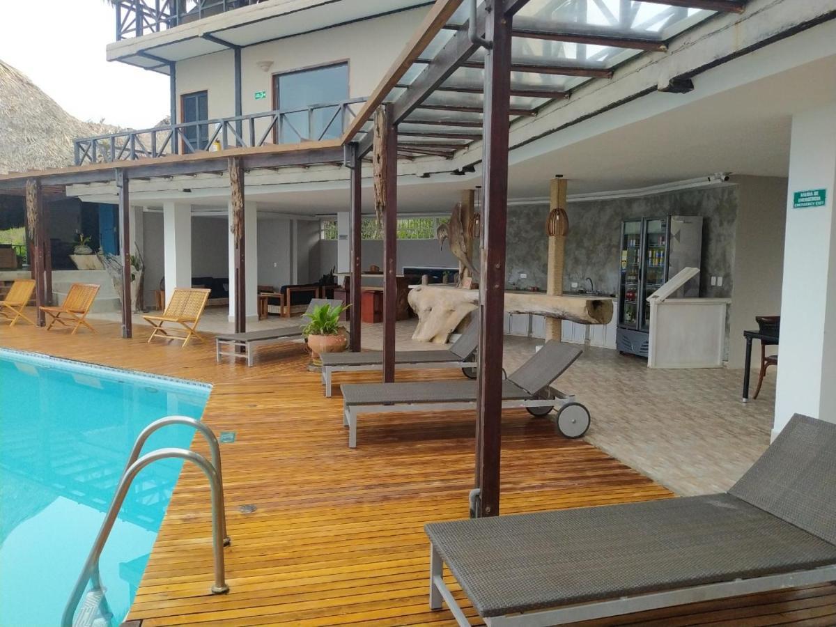 Hotel Casa Barlovento, Parque Tayrona Los Naranjos Luaran gambar
