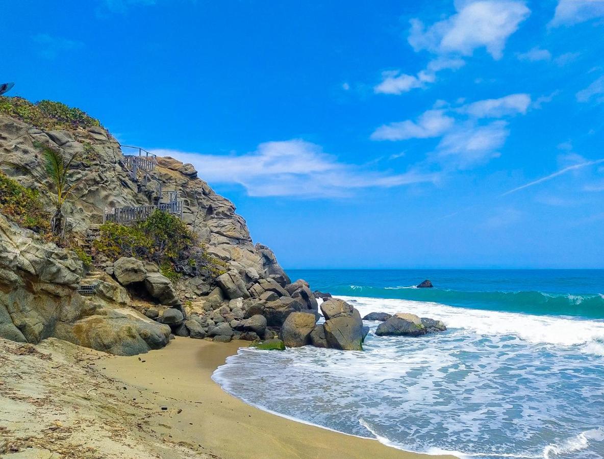 Hotel Casa Barlovento, Parque Tayrona Los Naranjos Luaran gambar