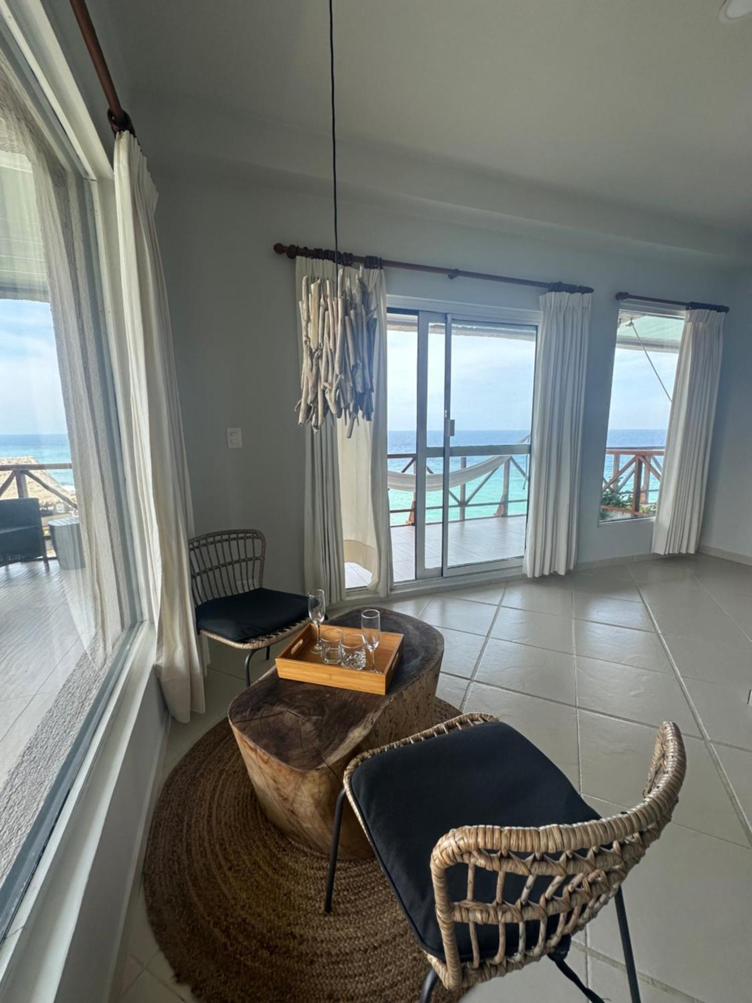 Hotel Casa Barlovento, Parque Tayrona Los Naranjos Luaran gambar