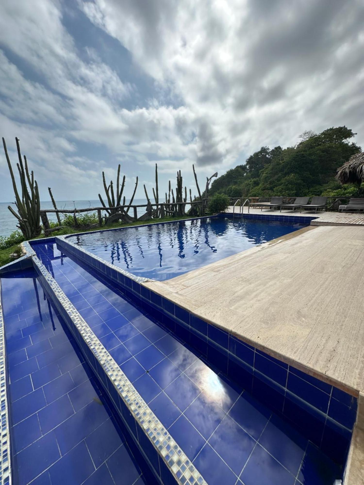 Hotel Casa Barlovento, Parque Tayrona Los Naranjos Luaran gambar