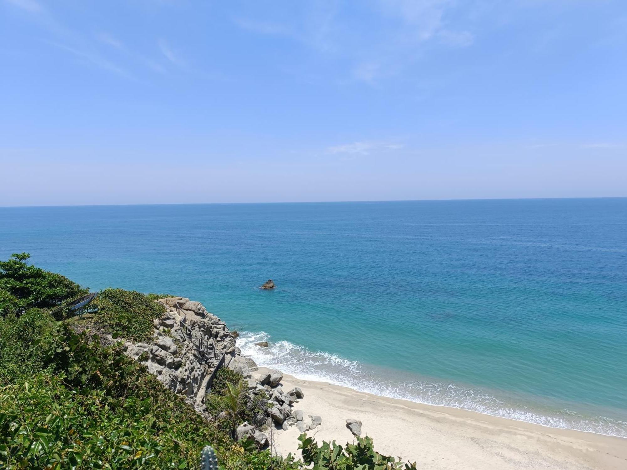 Hotel Casa Barlovento, Parque Tayrona Los Naranjos Luaran gambar