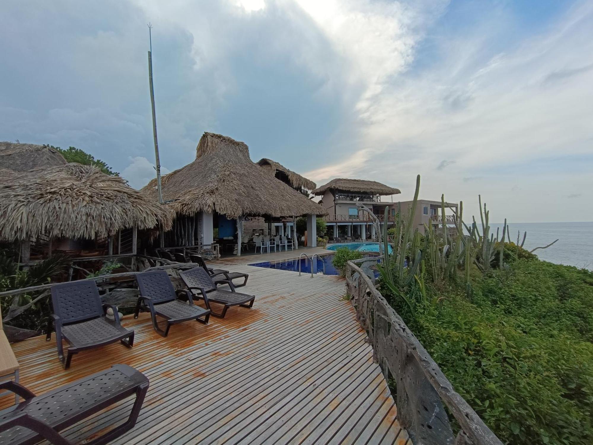 Hotel Casa Barlovento, Parque Tayrona Los Naranjos Luaran gambar